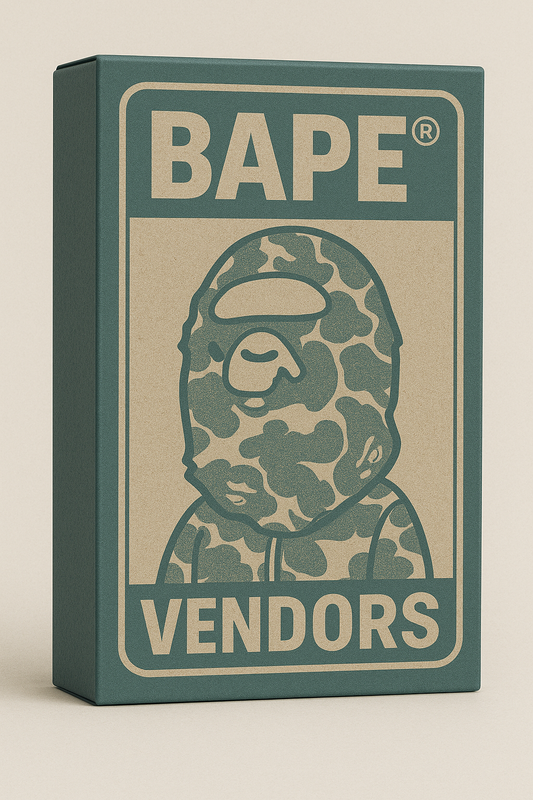 BAPE VENDORS