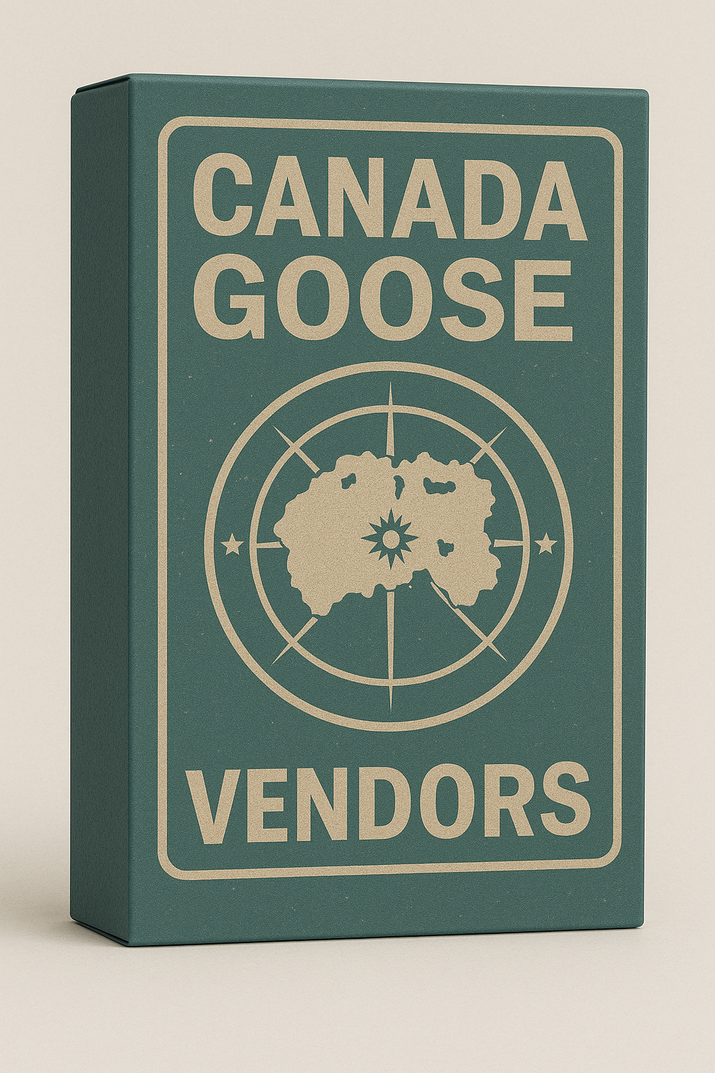 CANADA GOOSES VENDORS