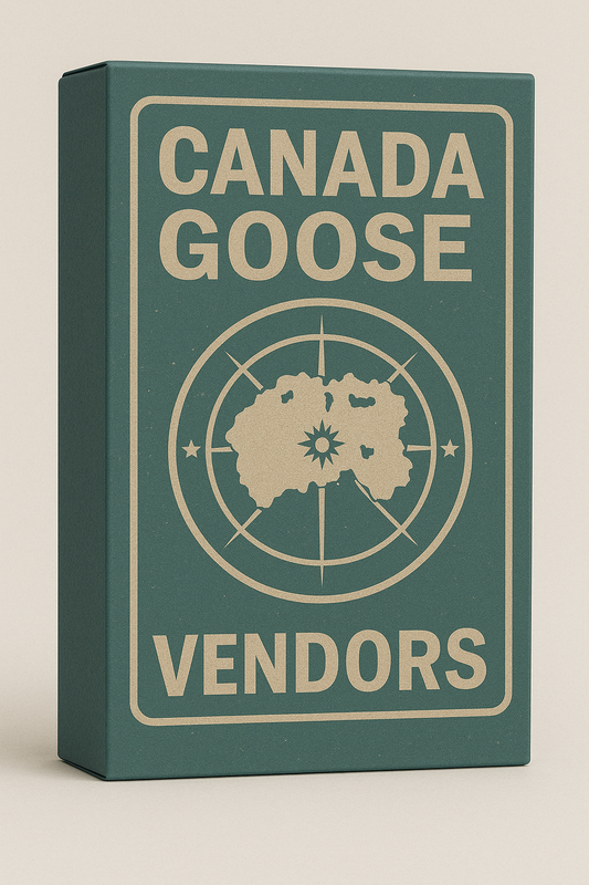 CANADA GOOSE VENDORS