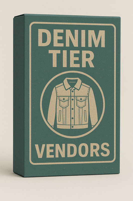 DENIM TIER VENDORS