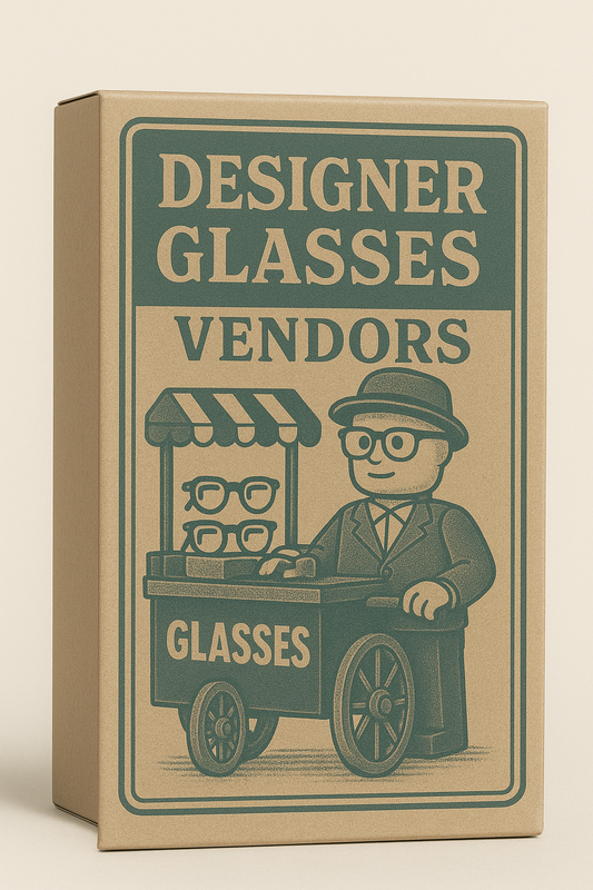 DESINGER GLASSES VENDORS