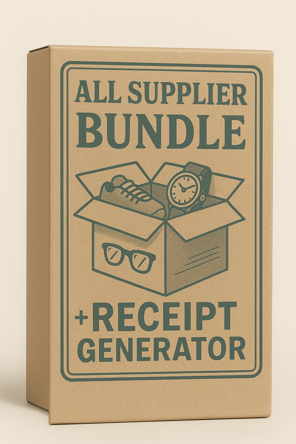 ALL SUPPLIER BUNDLE + RECEIPT GENERATOR
