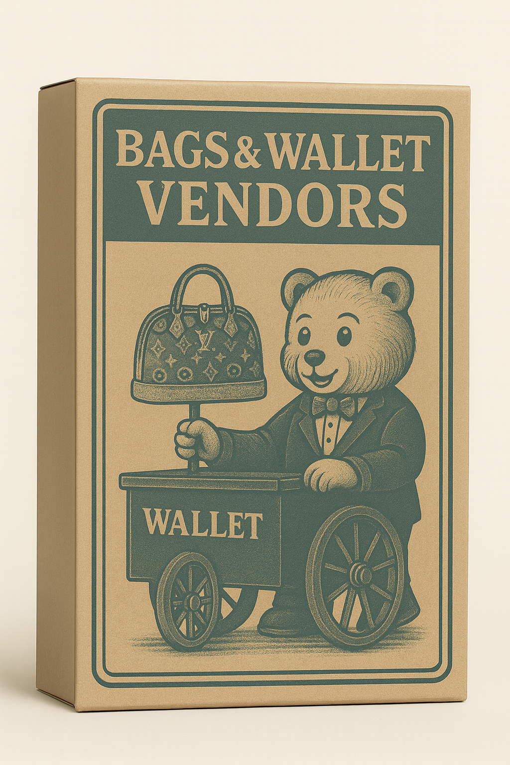 DESIGNER BAGS + WALLET VENDORS