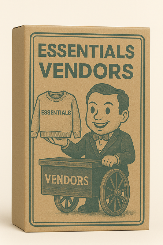 ESSENTIALS VENDORS